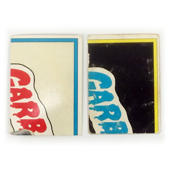 1986 Garbage Pail Kids Set 94a & 94b (Bruised Lee & Karate Kate Trading Cards) - Picture 4 of 4